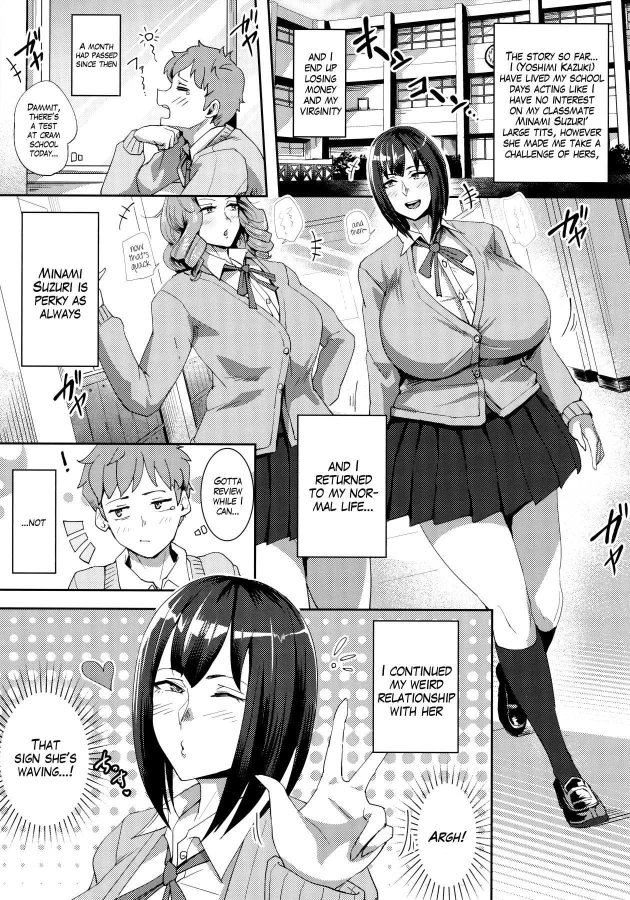 Hentai Manga Comic-Minami-san Sensational-Read-2